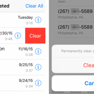 Comment supprimer définitivement les messages vocaux visuels de l’iPhone