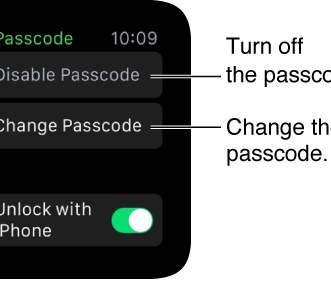 Comment modifier le code d’accès de votre Apple Watch et restaurer le contenu