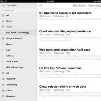 Lancement de Digg Reader, l&rsquo;application iOS déjà disponible