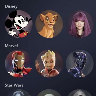 Comment modifier mon nom de profil et ma photo sur Disney+ ?