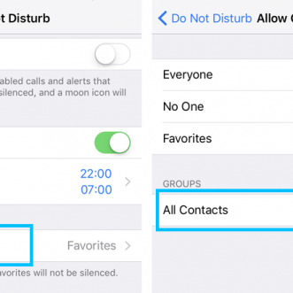 Comment bloquer tous les appels inconnus sur iPhone