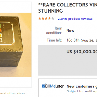 Premier iPhone à 10 000 dollars, captures d&rsquo;écran d&rsquo;applications iPhone 5