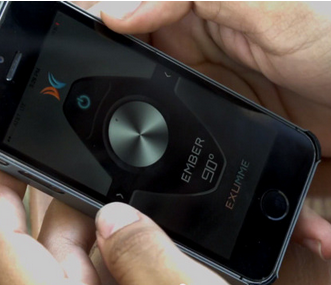 Étui iPhone + Chauffe-mains Bluetooth