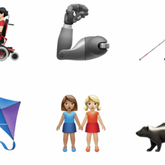 De nouveaux émojis sur le thème du handicap seront disponibles cet automne