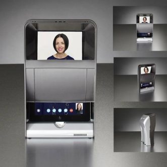 Étui pour iPad Mini, eTeleporter pour les appels vidéos