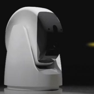 Caméra de sécurité robotique à paintball dotée d&rsquo;une intelligence artificielle