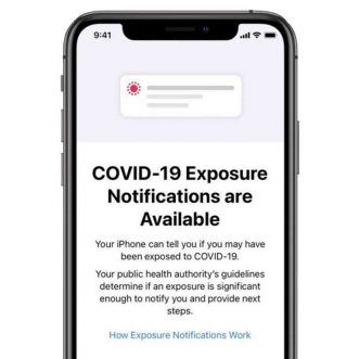 iOS 13.7 ajoute les notifications d’exposition Express à l’iPhone