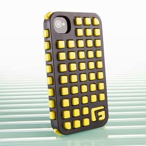 Étui iAlertTag Tracker, coque Extreme Grid pour iPhone