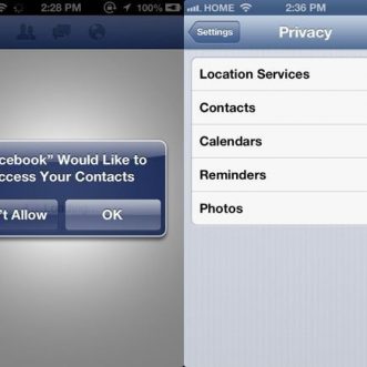 iOS 6 oblige les applications à demander l&rsquo;autorisation, des objectifs interchangeables pour iPhone en vue ?
