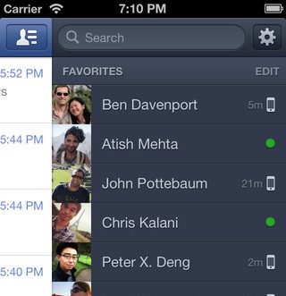 Facebook Messenger offre désormais des appels vocaux, kit de modification pour un iPhone 5 translucide