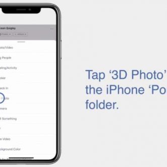 Comment partager des photos 3D sur Facebook