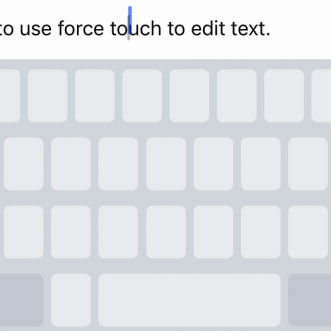 Une meilleure façon d’éditer du texte sur votre iPhone