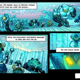 Kingdom Rush Vengeance mise à jour avec une nouvelle campagne pour la Reine de l’Hiver