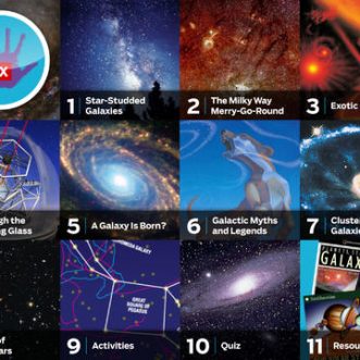 5 applications iOS pour découvrir les galaxies et les étoiles