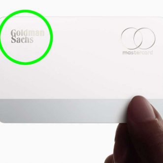 Quelle est la banque émettrice de la carte Apple ?