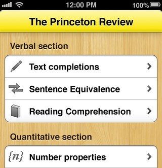 8 applications GRE exceptionnelles pour iPhone et iPad