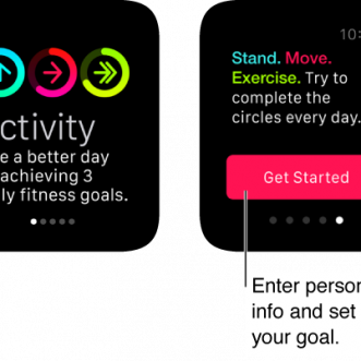 Utiliser l’application Activité sur votre Apple Watch