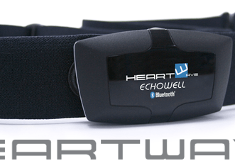 Moniteur d&rsquo;énergie corporelle pour iPhone pour le cyclisme et la course à pied