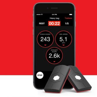 7 entraîneurs et capteurs de boxe compatibles smartphone