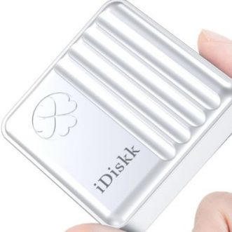 Boîtier de disque dur SSD NVMe iDiskk pour iPhone 15