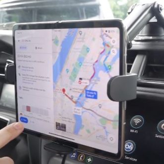 Support de téléphone iPhone pour tableau de bord et pare-brise iOttie Auto Sense 2 avec serrage automatique