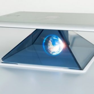 Générateur d’hologrammes pour iPhone ou iPad