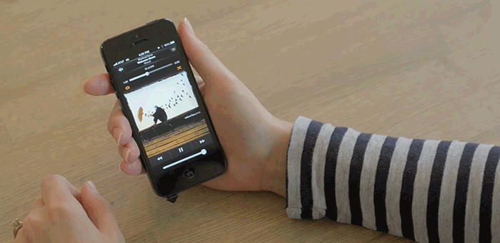 iPhone 5S en plusieurs couleurs, Mutateur pour iPhone