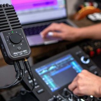Microphone et interface audio USB iRig Stream pour PC/Mac : l&rsquo;annonce