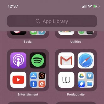 Comment ajouter des applications à ma bibliothèque d’applications ?