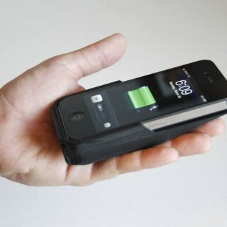 Chargeur cinétique Infinity Cell pour iPhone : Déplacez et chargez