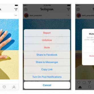 Comment mettre quelqu’un en sourdine sur Instagram