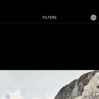 Comment ajuster l’intensité des filtres sur les photos iPhone ?