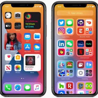 Apple dévoile iOS 14 avec un nouvel écran d’accueil
