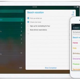 Comment créer de nouvelles listes dans Reminders