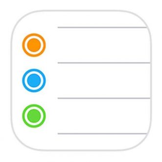 Comment modifier la liste par défaut dans Reminders