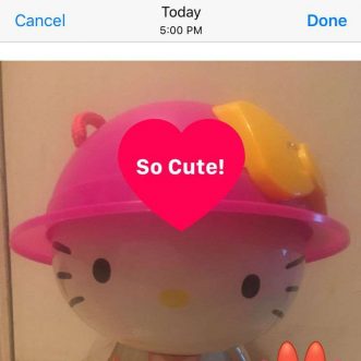 Comment utiliser les effets photo dans l’application Messages