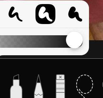 Comment modifier la taille du traitout des outils de mise en page de l’iPhone