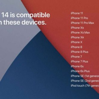 Puis-je installer iOS 14 sur mon iPhone ?