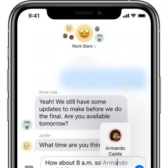 Comment désactiver les mentions sur mon iPhone ?