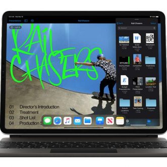 Apple lance l’iPad Pro équipé d’un scanner LiDAR
