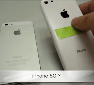 Coque iPhone 5C en vidéo