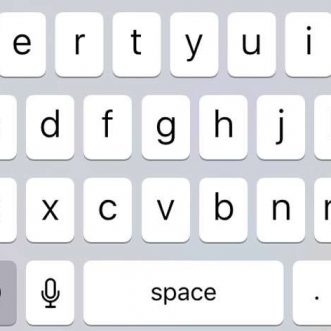 Désactiver l’affichage préalable des caractères sur le clavier iPhone