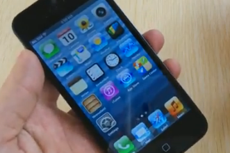 Réplique d&rsquo;iPhone 5S à 99$, étui Iron Man pour iPhone