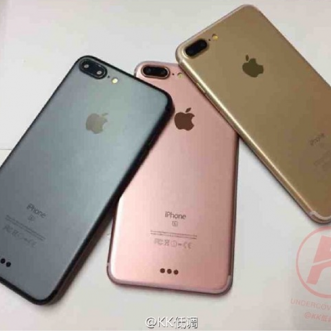 Fuites sur l’iPhone 7 se multiplient à l’approche de la conférence de presse d’Apple