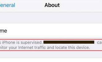 Comment savoir si votre iPhone ou iPad est surveillé par votre employeur