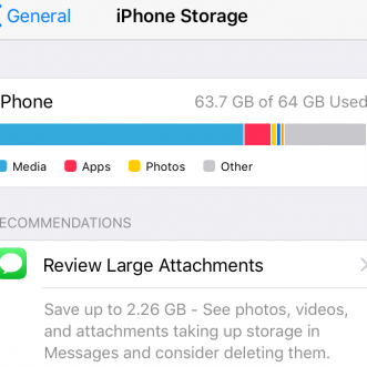 Comment supprimer les pièces jointes volumineuses pour libérer de l’espace de stockage sur iPhone