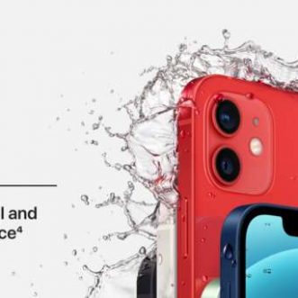 L’iPhone 12 mini est-il étanche ?