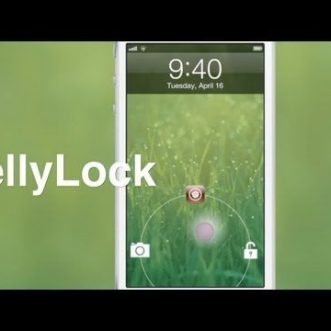 Écran de verrouillage Android Jelly Bean pour iPhone