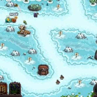 Kingdom Rush Vengeance : La Reine de l’Hiver