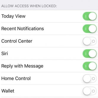 Comment activer ou désactiver les étiquettes sur iPhone